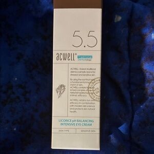 Acwell Licorice pH Balancing Intensive Eye Cream - White and Brown